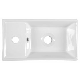 Aqualine kerámia mosdó 40x22 cm DD4022