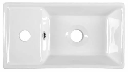 Aqualine kerámia mosdó 40x22 cm DD4022