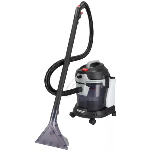 Dedra porszívó nedves és száraz, 1400W, szívóerő 20 kPa, tartály 15 liter