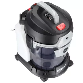   Dedra porszívó nedves és száraz, 1400W, szívóerő 20 kPa, tartály 15 liter