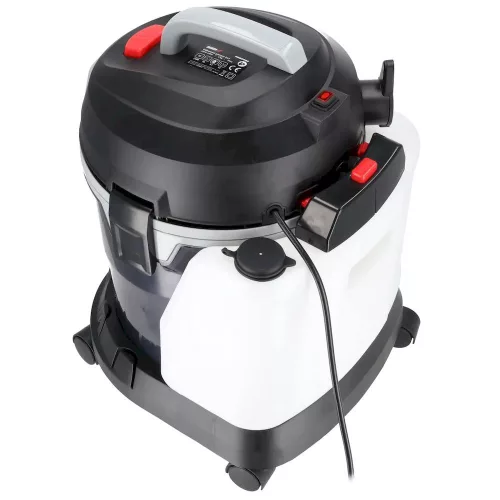 Dedra porszívó nedves és száraz, 1400W, szívóerő 20 kPa, tartály 15 liter