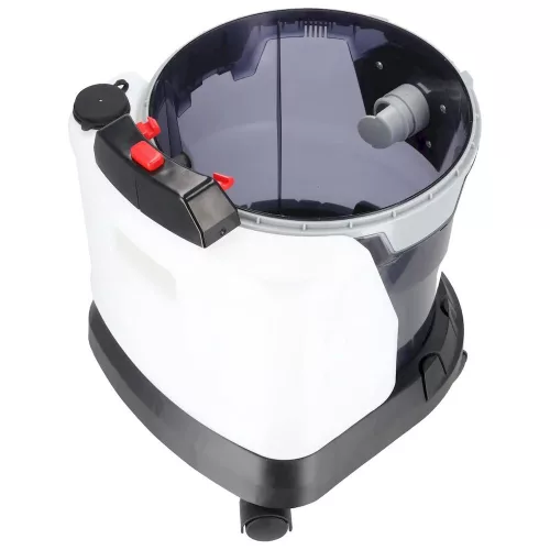 Dedra porszívó nedves és száraz, 1400W, szívóerő 20 kPa, tartály 15 liter