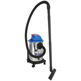   Dedra porszívó nedves és száraz, 1200W, szívóerő 16 kPa, tartály 20 liter