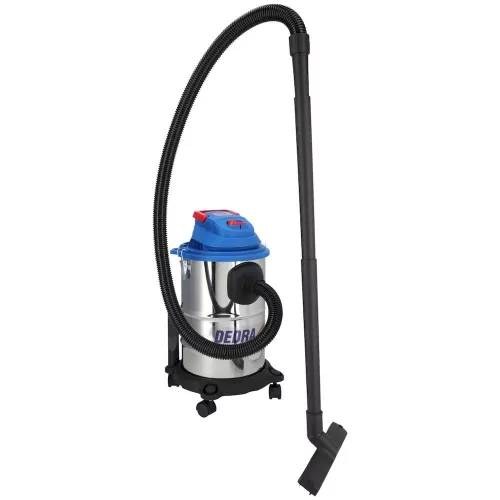 Dedra porszívó nedves és száraz, 1200W, szívóerő 16 kPa, tartály 20 liter