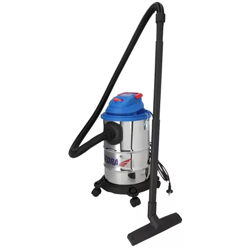 Dedra porszívó nedves és száraz, 1200W, szívóerő 16 kPa, tartály 20 liter