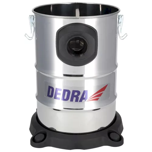 Dedra porszívó nedves és száraz, 1200W, szívóerő 16 kPa, tartály 20 liter
