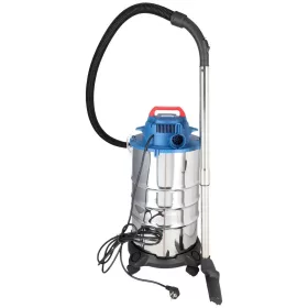   Dedra porszívó nedves és száraz, 1400W, szívóerő 21 kPa, tartály 30 liter