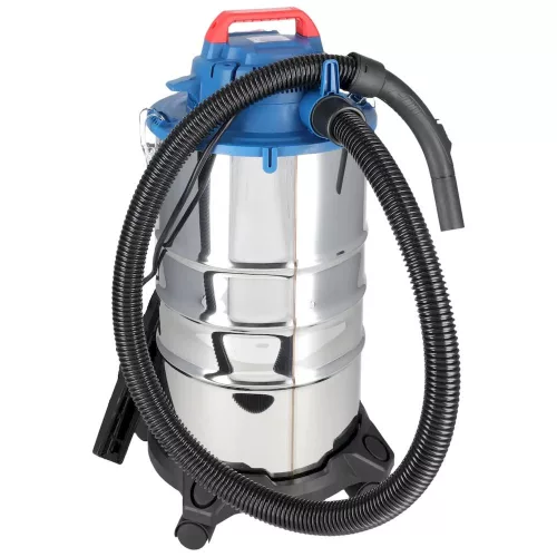 Dedra porszívó nedves és száraz, 1400W, szívóerő 21 kPa, tartály 30 liter