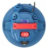 Dedra porszívó nedves és száraz, 1400W, szívóerő 21 kPa, tartály 30 liter