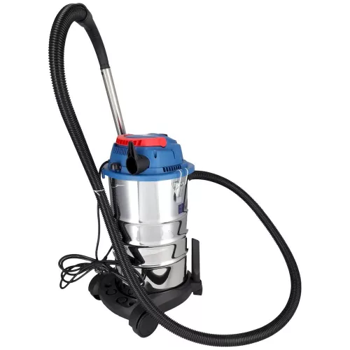 Dedra porszívó nedves és száraz, 1600W, szívóerő 21 kPa, tartály 30 liter