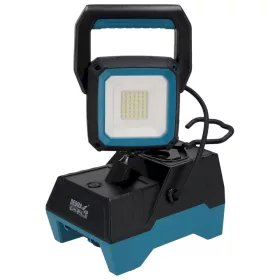   Dedra akkumulátoros műhelylámpa 18V, akku nélkül, SMD LED, 15W, 1600LM