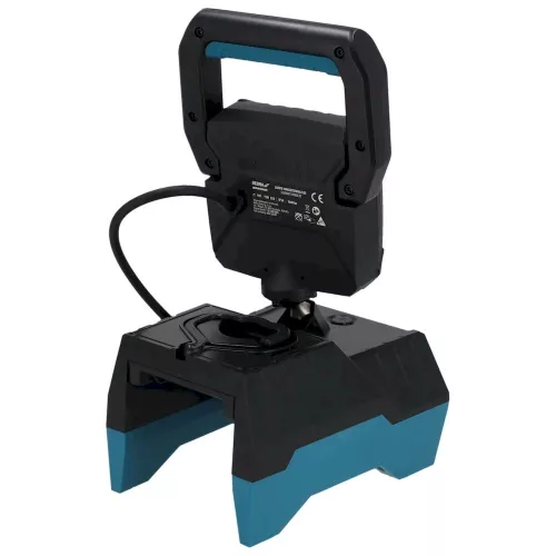 Dedra akkumulátoros műhelylámpa 18V, akku nélkül, SMD LED, 15W, 1600LM