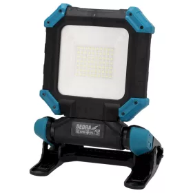   Dedra akkumulátoros műhelylámpa 18V, akku nélkül, SMD LED, 15W, 1800LM