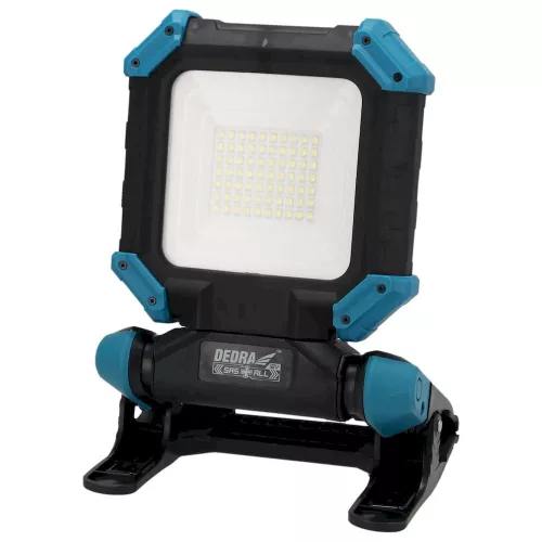 Dedra akkumulátoros műhelylámpa 18V, akku nélkül, SMD LED, 15W, 1800LM