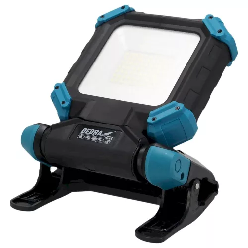 Dedra akkumulátoros műhelylámpa 18V, akku nélkül, SMD LED, 15W, 1800LM