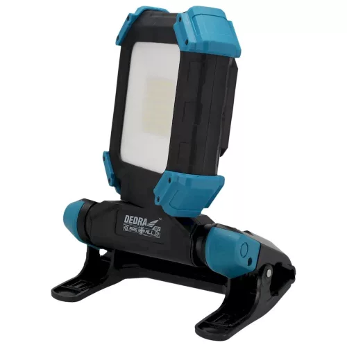 Dedra akkumulátoros műhelylámpa 18V, akku nélkül, SMD LED, 15W, 1800LM