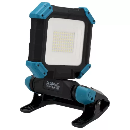 Dedra akkumulátoros műhelylámpa 18V, akku nélkül, SMD LED, 15W, 1800LM