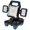 Dedra akkumulátoros műhelylámpa 25W/18V/2250LM, 45W/4000LM/230V, akku nélkül, 96db SMD LED