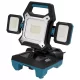 Dedra akkumulátoros műhelylámpa 25W/18V/2250LM, 45W/4000LM/230V, akku nélkül, 96db SMD LED
