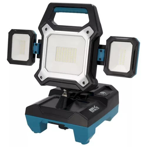 Dedra akkumulátoros műhelylámpa 18V/230V, akku nélkül, SMD LED, 2250/4000LM
