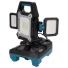 Dedra akkumulátoros műhelylámpa 18V/230V, akku nélkül, SMD LED, 2250/4000LM