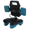 Dedra akkumulátoros műhelylámpa 18V/230V, akku nélkül, SMD LED, 2250/4000LM