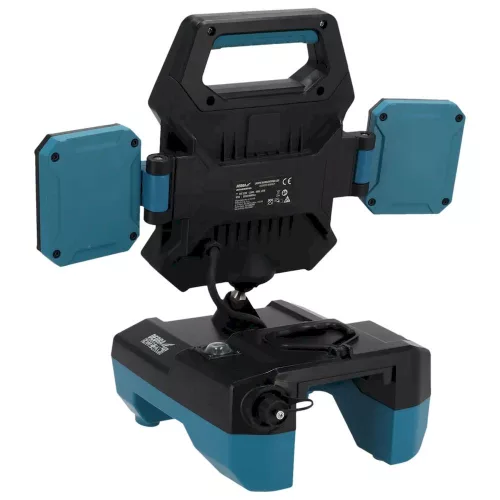 Dedra akkumulátoros műhelylámpa 18V/230V, akku nélkül, SMD LED, 2250/4000LM