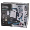Dedra akkumulátoros műhelylámpa 18V/230V, akku nélkül, SMD LED, 2250/4000LM