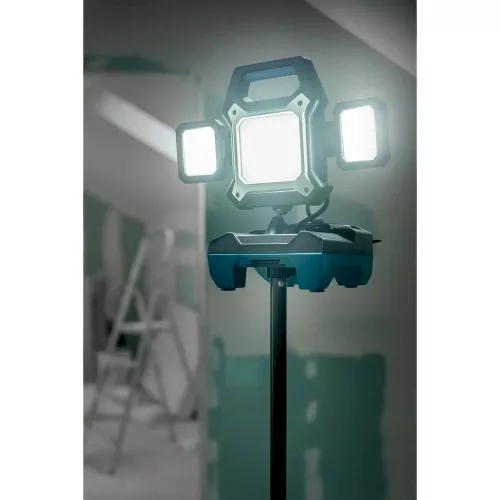 Dedra akkumulátoros műhelylámpa 18V/230V, akku nélkül, SMD LED, 2250/4000LM