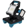 Dedra akkumulátoros műhelylámpa 25W/18V/2250LM, 45W/4000LM/230V, akku nélkül, 96db SMD LED