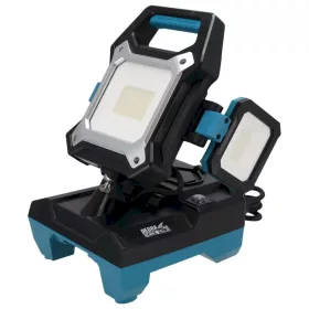   Dedra akkumulátoros műhelylámpa 25W/18V/2250LM, 45W/4000LM/230V, akku nélkül, 96db SMD LED