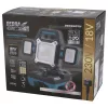 Dedra akkumulátoros műhelylámpa 25W/18V/2250LM, 45W/4000LM/230V, akku nélkül, 96db SMD LED