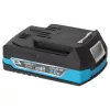 Dedra 18V Lítium-ion akkumulátor 2.0 Ah töltöttségi szintjelzővel, SAS ALL sorozat
