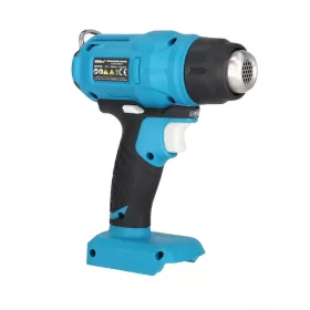 Dedra akkumulátoros hőlégfúvó 18V, akku nélkül