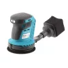 Dedra akkumulátoros excentercsiszoló 125mm, 18V, akku nélkül