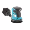 Dedra akkumulátoros excentercsiszoló 125mm, 18V, akku nélkül