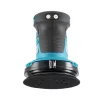 Dedra akkumulátoros excentercsiszoló 125mm, 18V, akku nélkül