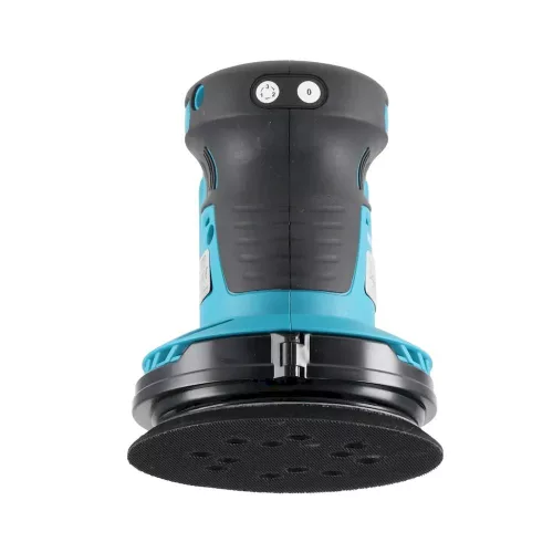 Dedra akkumulátoros excentercsiszoló 125mm, 18V, akku nélkül