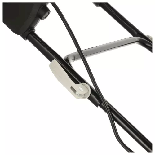 Dedra akkumulátoros gyepszellőztető 2x18V, munkaszélesség 38cm, akku nélkül, 45 l-es kosár