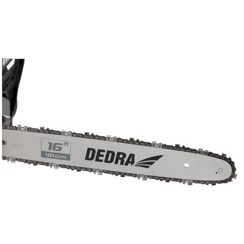 Dedra elektromos láncfűrész 2000W, 400mm vágóhossz, 1,3mm vezetőlemez