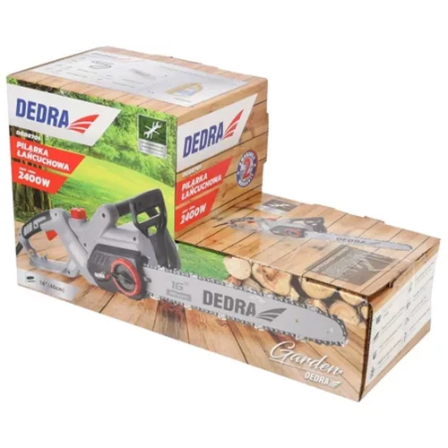 Dedra elektromos láncfűrész 2400W, 400mm vágóhossz, 1,3mm vezetőlemez