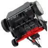 Dedra elektromos gyepszellőztető 1500W, munkaszélesség 32cm