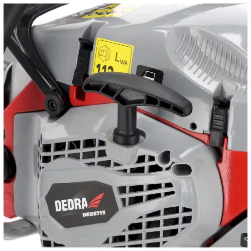 Dedra benzinmotoros láncfűrész 50cm, 65cm3 kétütemű, 2,9kW