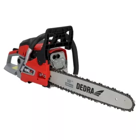   Dedra benzinmotoros láncfűrész 45cm, 58cm3 kétütemű, 2,4kW