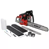Dedra benzinmotoros láncfűrész 40+45cm, 58cm3 kétütemű, 2,4kW