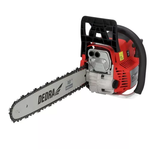 Dedra benzinmotoros láncfűrész 45cm, 58cm3 kétütemű, 2,4kW