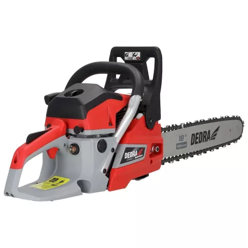 Dedra benzinmotoros láncfűrész 45cm, 58cm3 kétütemű, 2,4kW