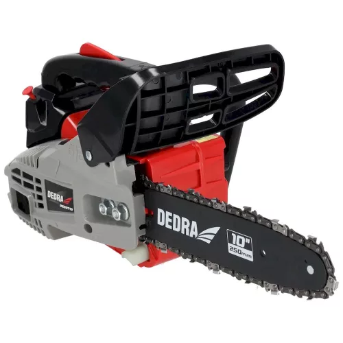 Dedra benzinmotoros láncfűrész mini 25cm, 24,5cm3 kétütemű, 1kW