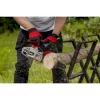 Dedra benzinmotoros láncfűrész mini 25cm, 24,5cm3 kétütemű, 1kW