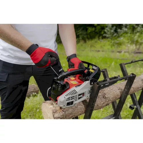 Dedra benzinmotoros láncfűrész mini 25cm, 24,5cm3 kétütemű, 1kW